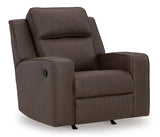 Lavenhorne Granite Recliner Chair, close-up detail