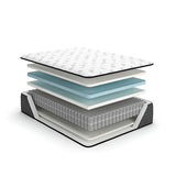 Side view of Ultra Luxury 14 inch Gel Infused Firm King Mattress