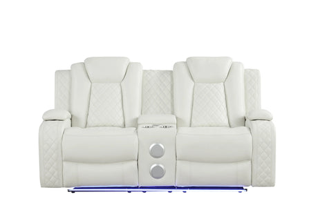 Storage compartment inside sofa armrest