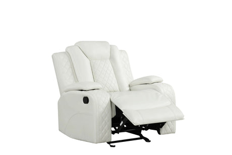 Full set sofa and loveseat side view