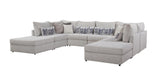 Behold 4-Piece Modular Sectional sectional sofa detail close-up