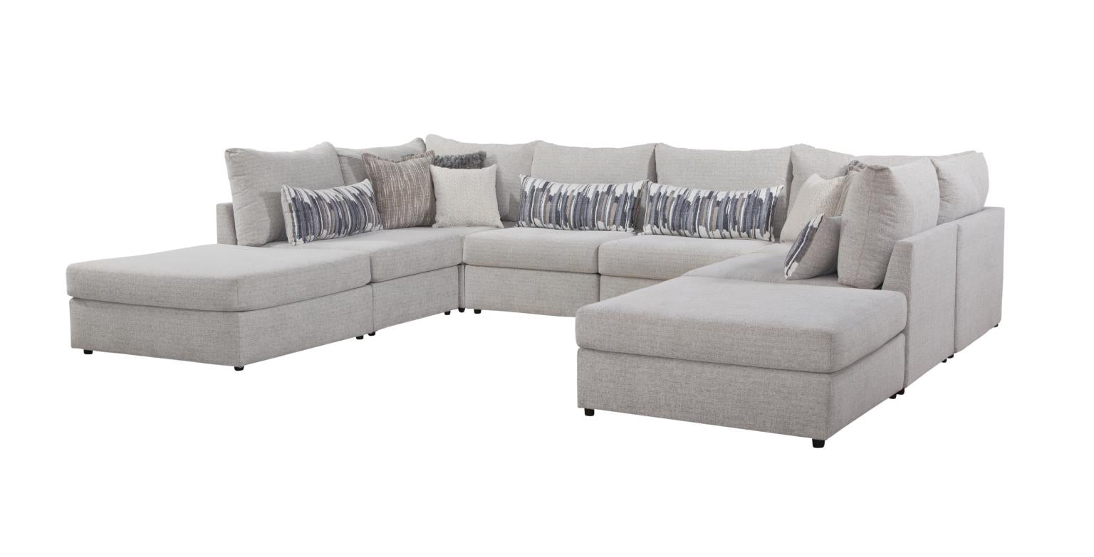 Behold 4-Piece Modular Sectional sectional sofa detail close-up