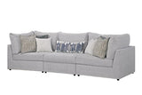 Behold 4-Piece Modular Sectional sofa in room setting