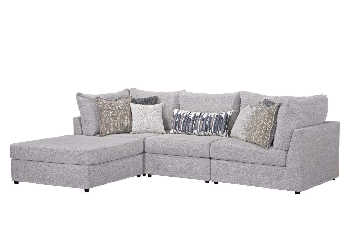 Behold 4-Piece Modular Sectional sofa main view
