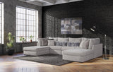 Behold 4-Piece Modular Sectional sofa side view
