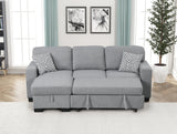 sectional in living room setting