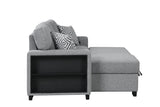 alternate side view of sectional