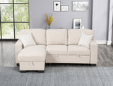 Room view of sectional in living space