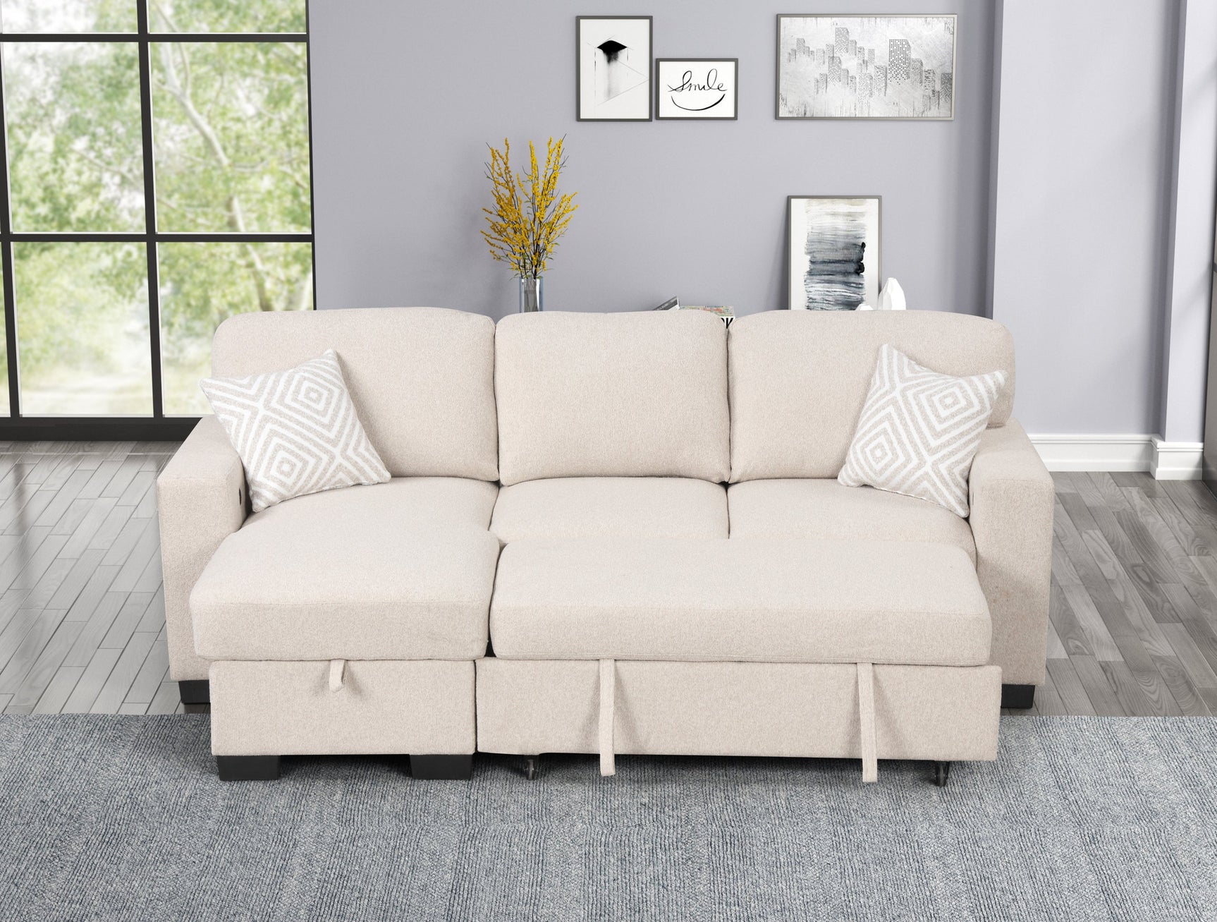 Alternate main view of sectional sofa