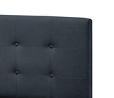 Nini platform bed headboard and frame