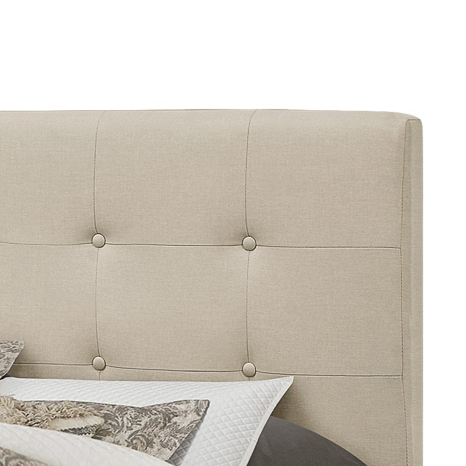 Side view showing platform base of Nini bed
