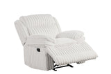 Full 3-piece reclining set in living room