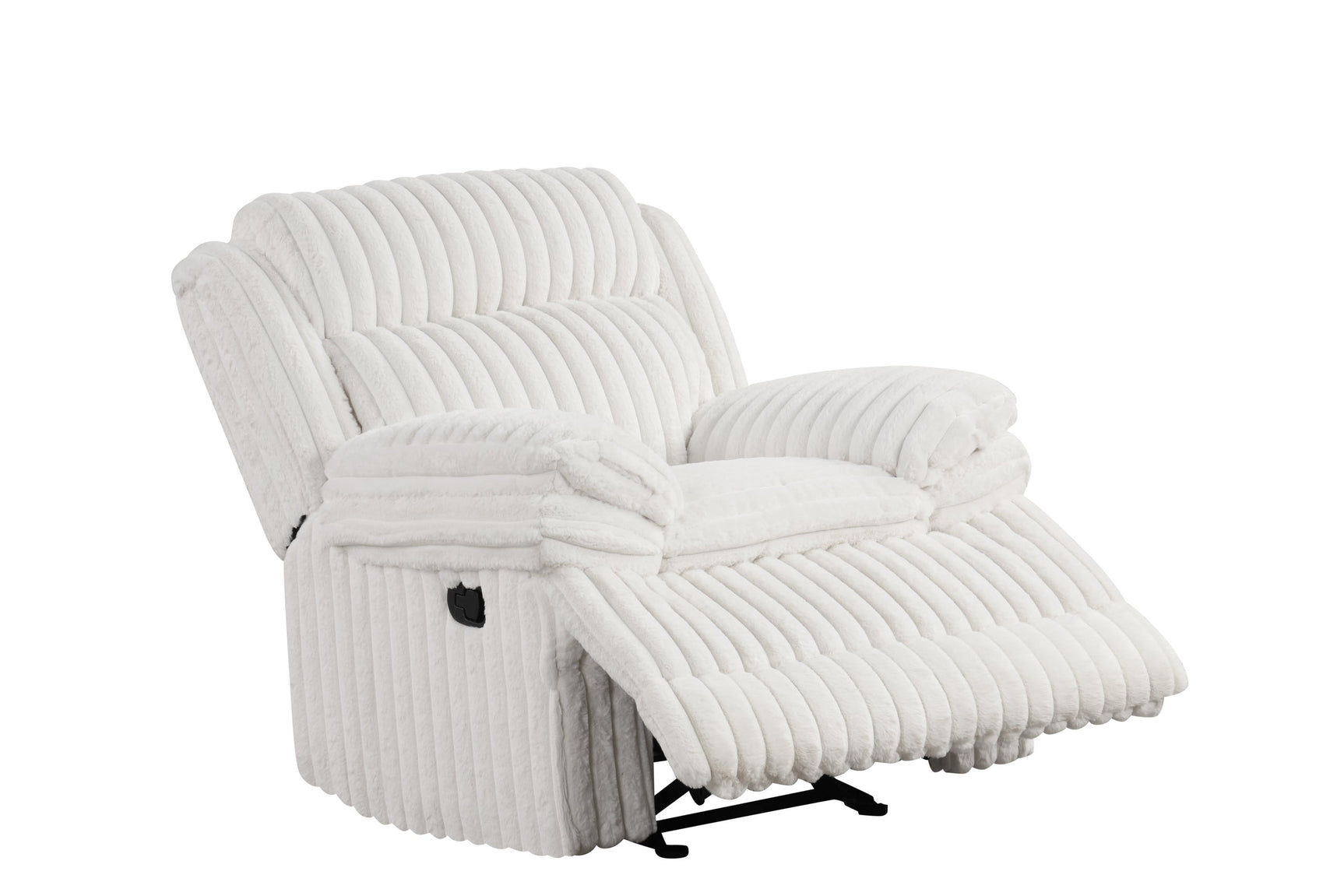 Full 3-piece reclining set in living room