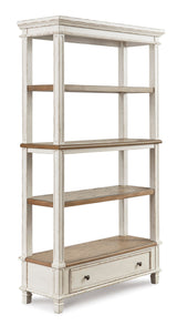 Realyn Bookcase top view