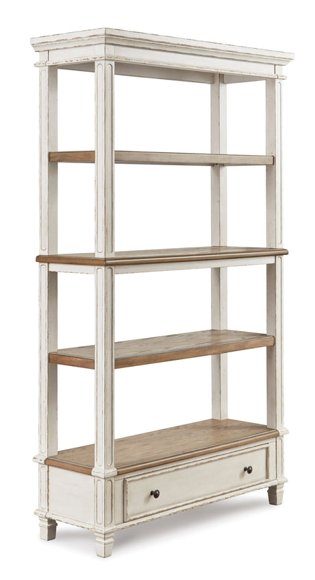 Realyn Bookcase top view