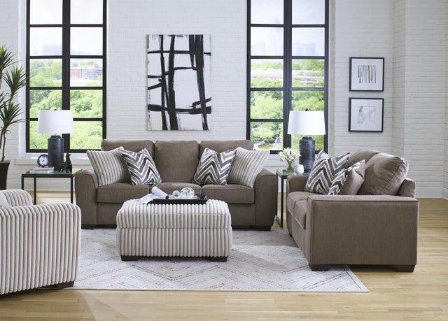 main view of Wanfi Java Sofa & Loveseat Set furniture