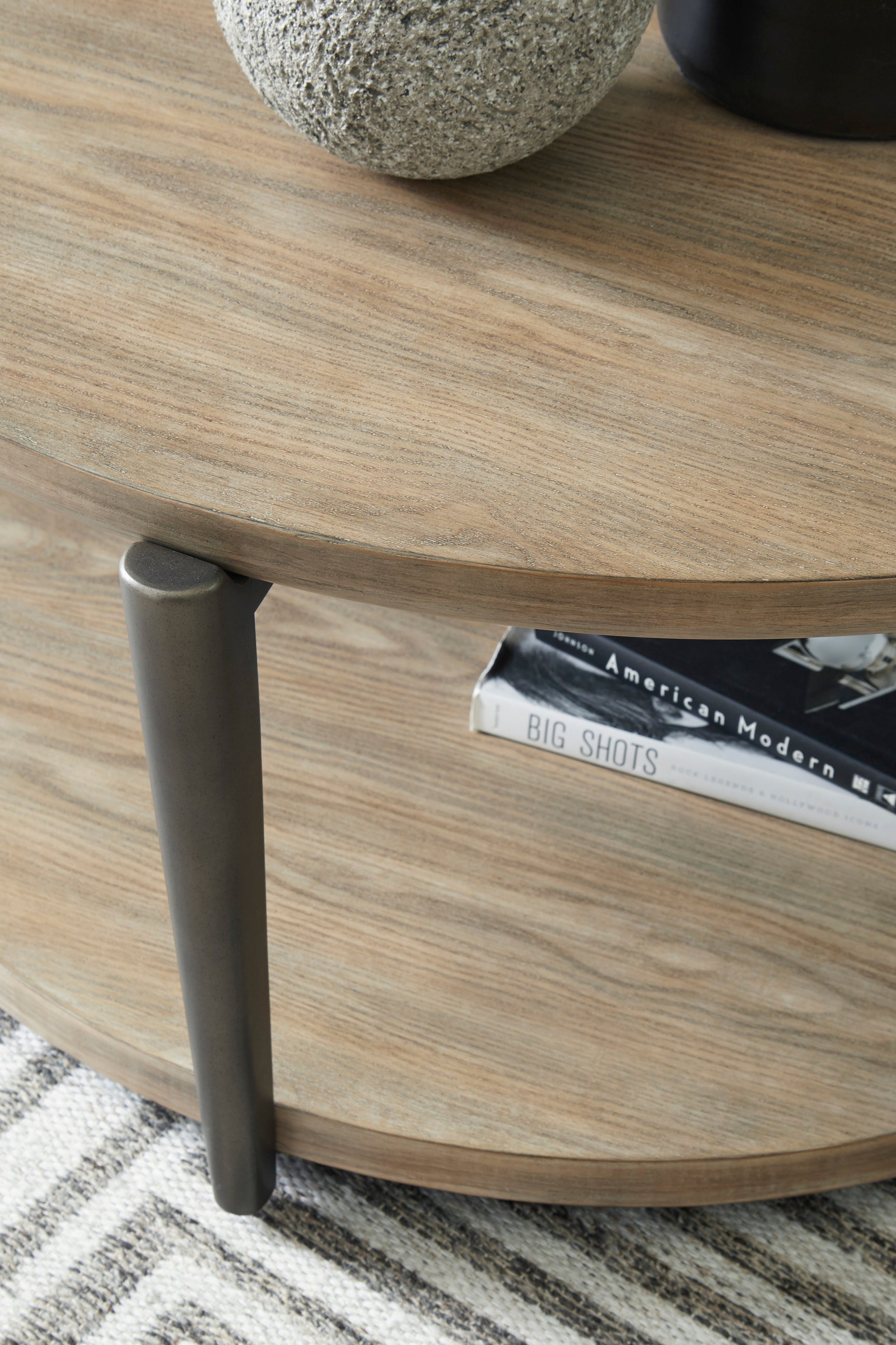 Dyonton coffee table side angle