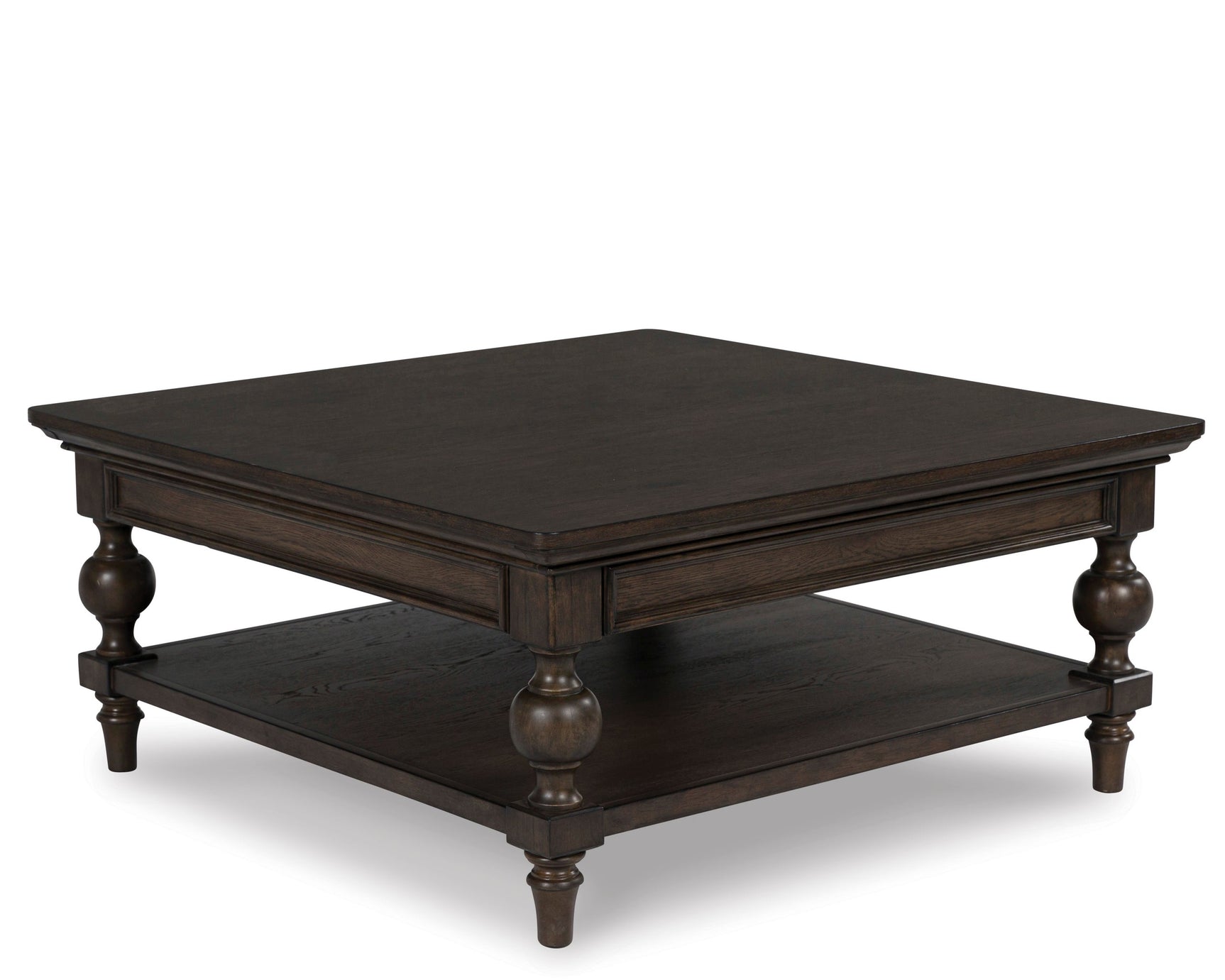 Veramond dark brown 3-piece occasional table set