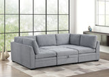 Room view featuring Sam Gray Modular Sectional sofa