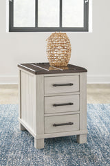 Detail of drawer with ball-bearing side glide
