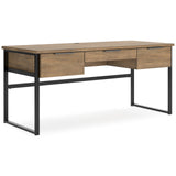 Kubi Light Brown Office Desk
