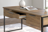 Kubi Light Brown Office Desk