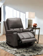 Behold Stapleton Elephant Glider Recliner side angle