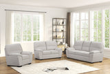 Side view of Tiffany Stone 3-Piece Living Room Set sofa