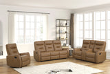 Recliner open position of Tiger Saddle 3-piece set