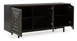 Cabinet drawers and hardware detail