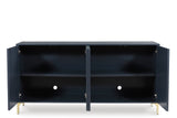 Back view showing cable management