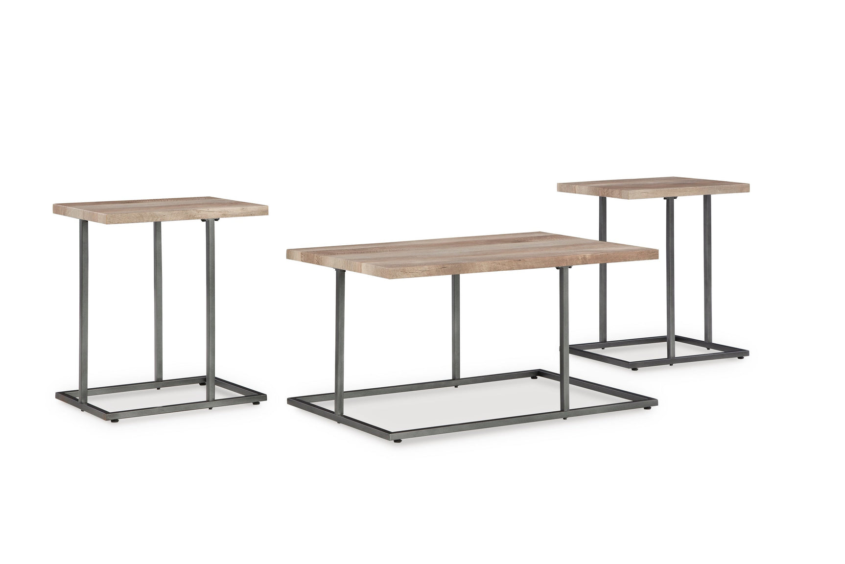 Tumar Occasional Table Set side view in living room