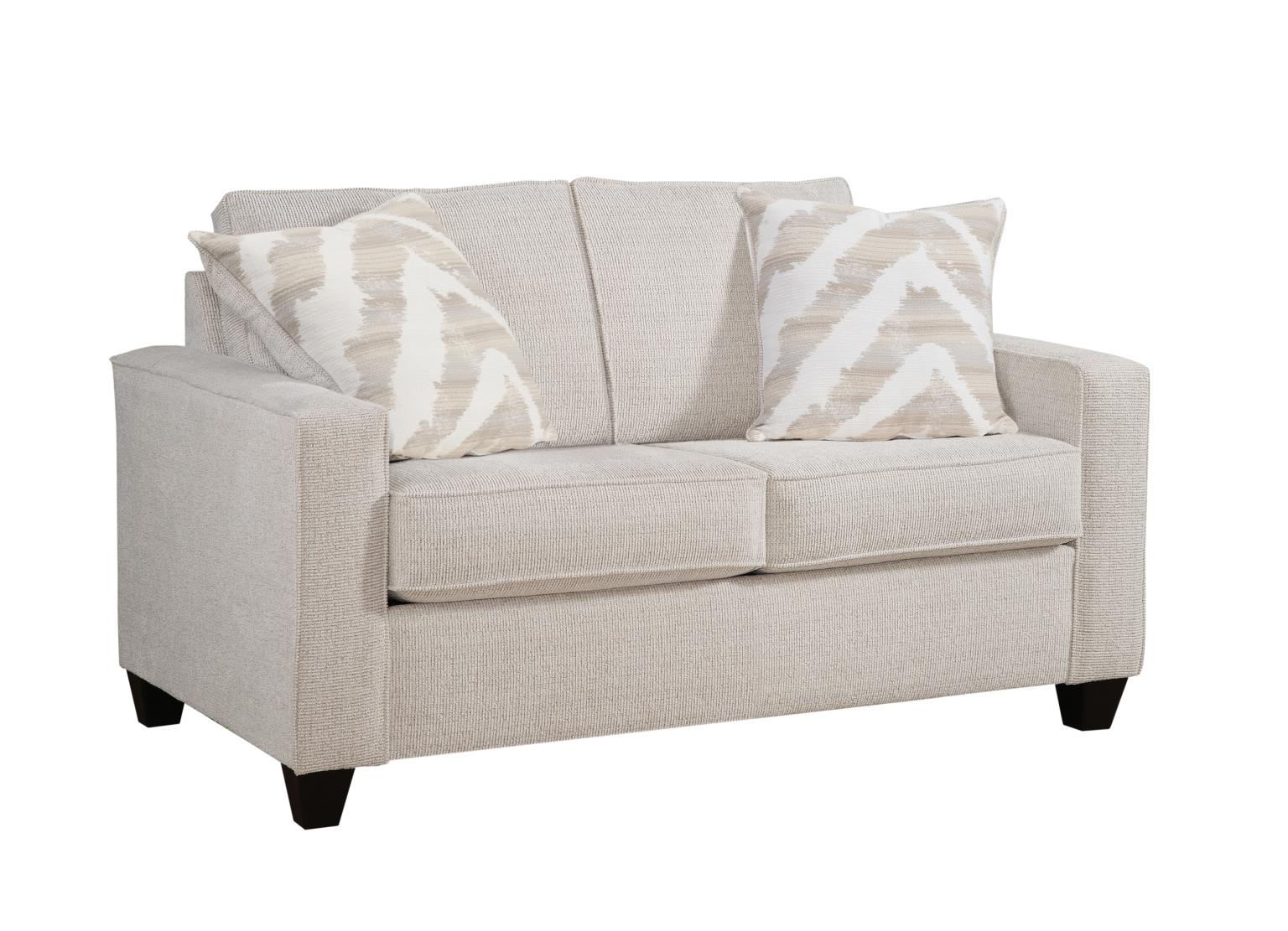 Behold Carmine Pebble Sofa front view