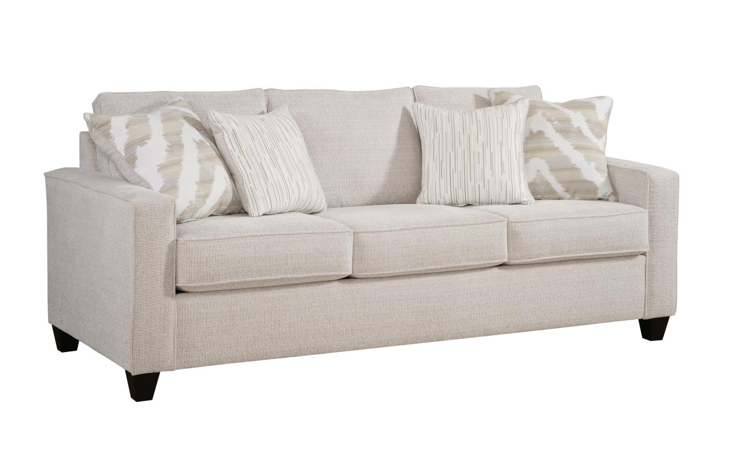 Behold Carmine Pebble Sofa upholstery detail close-up