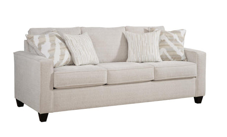 Behold Carmine Pebble Sofa upholstery detail close-up