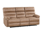 Albert loveseat reclining seat detail