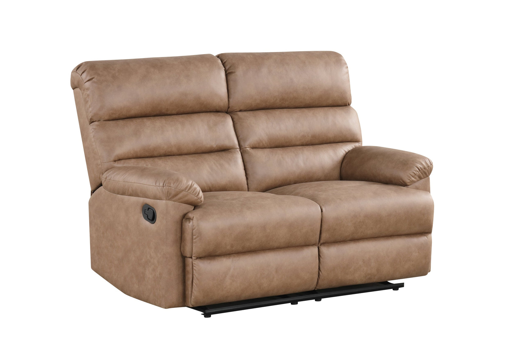 Albert recliner in light brown fabric