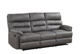 Side angle showing recliner mechanism