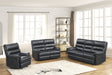 Albert reclining sofa side view