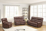 Albert reclining sofa side angle