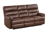 Albert loveseat reclining position