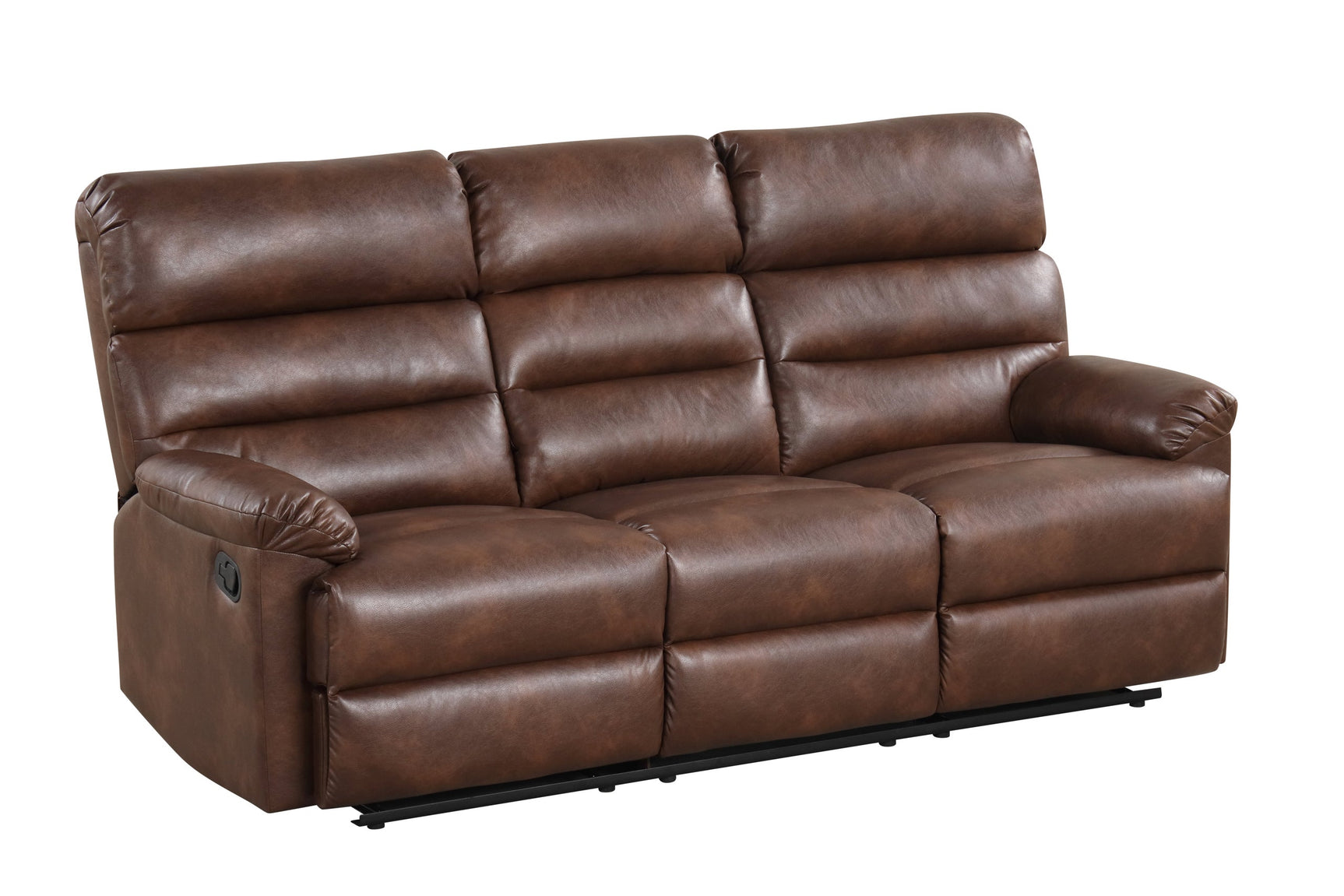 Albert loveseat reclining position