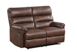 Albert recliner close-up reclining