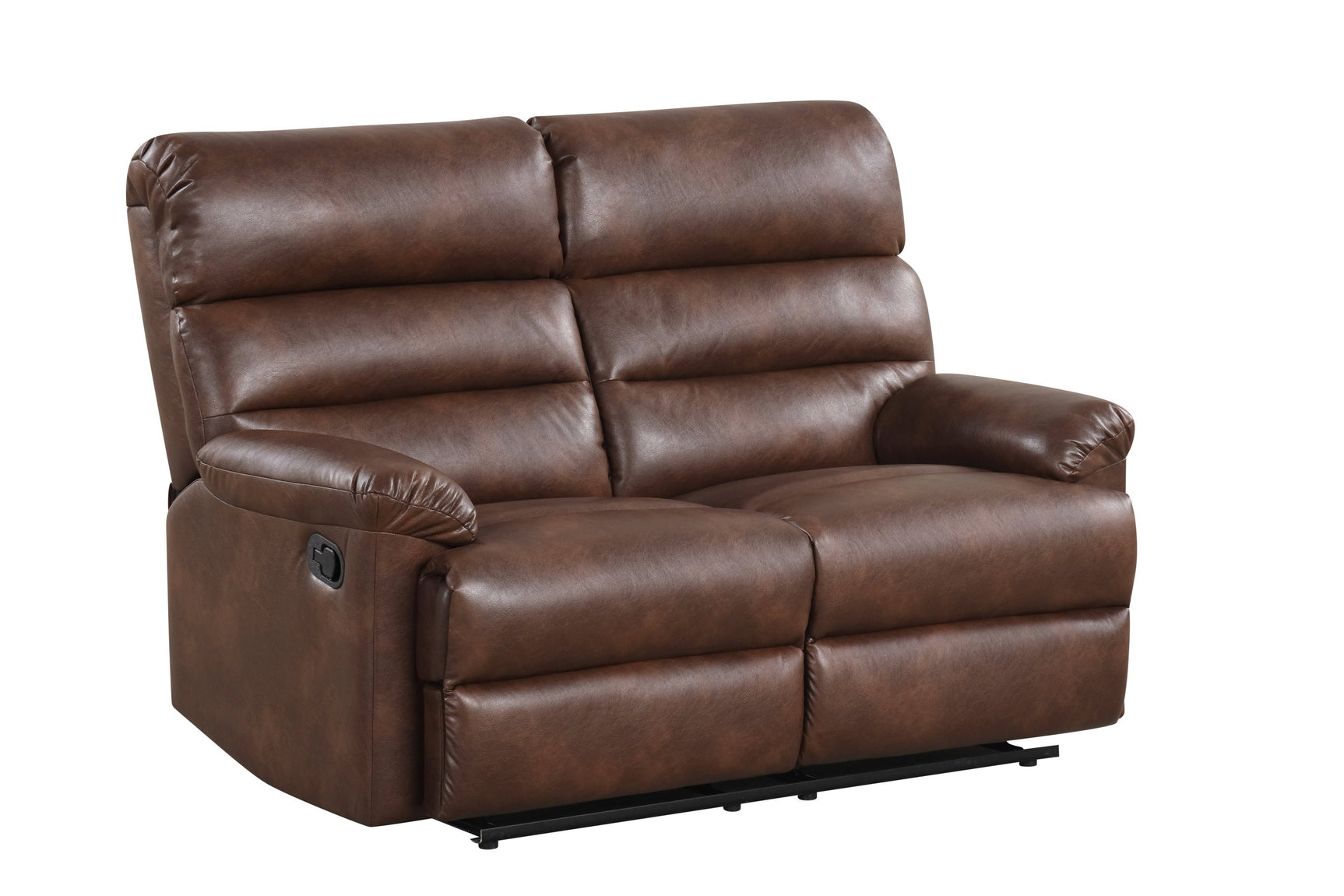 Albert recliner close-up reclining