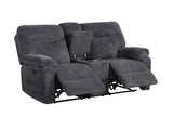 Sofa reclining function demonstration