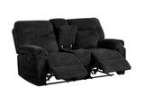 Side view of Bravo sofa showing reclining feature
