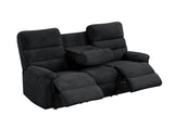 Albert sofa with down table and cup holders detail