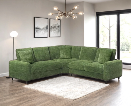 Stella Olive Sectional Sofa main view