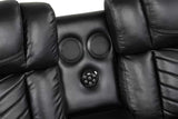 Ace Black set showing all three pieces