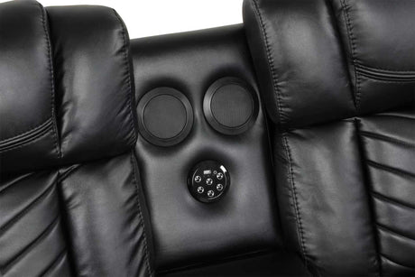 Ace Black set showing all three pieces